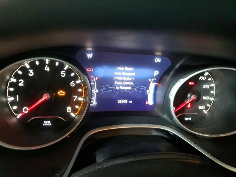 2018 JEEP COMPASS LATITUDE  