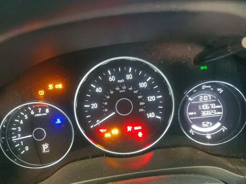 2016 HONDA HR-V LX  