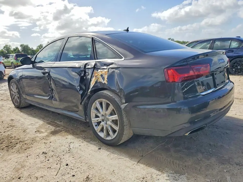 2016 AUDI A6 PREMIUM PLUS  