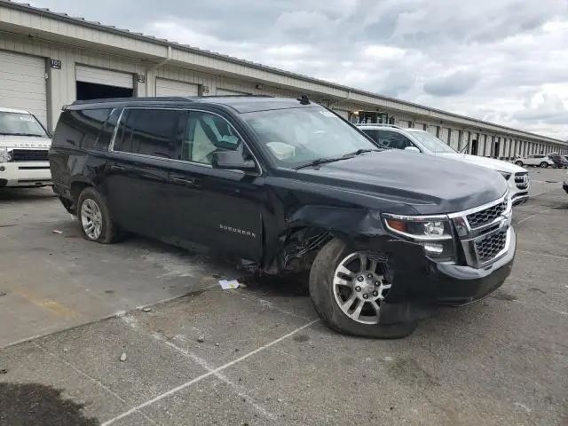 2015 CHEVROLET SUBURBAN K1500 LT  