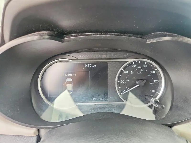2020 NISSAN VERSA SV  