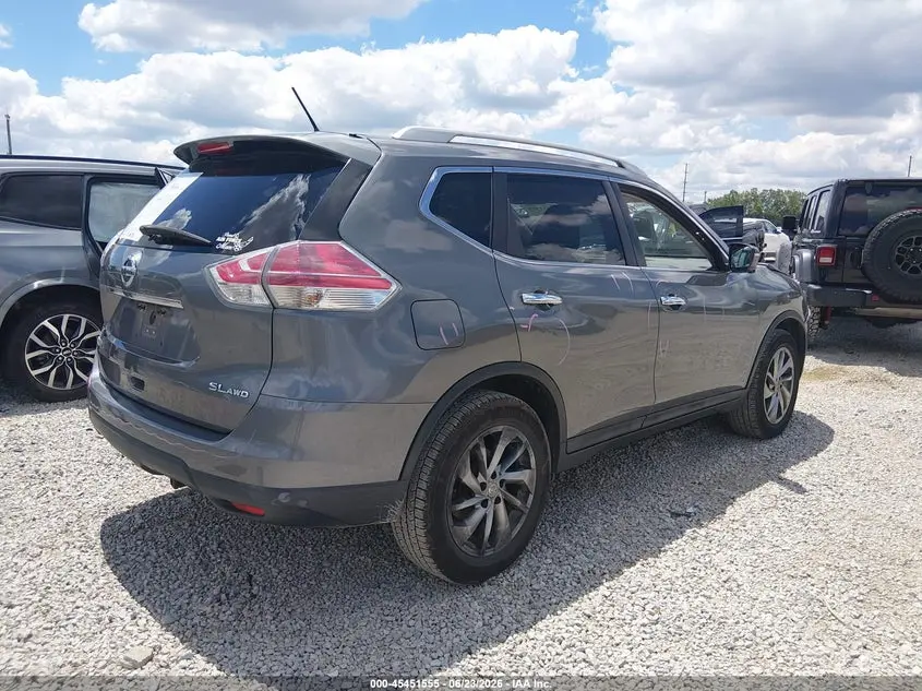 2015 NISSAN ROGUE SL