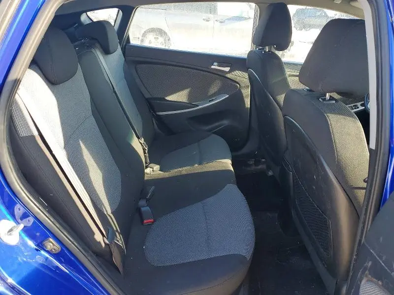 2013 HYUNDAI ACCENT GLS  