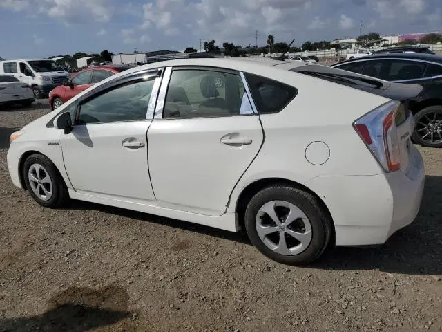 2012 TOYOTA PRIUS   
