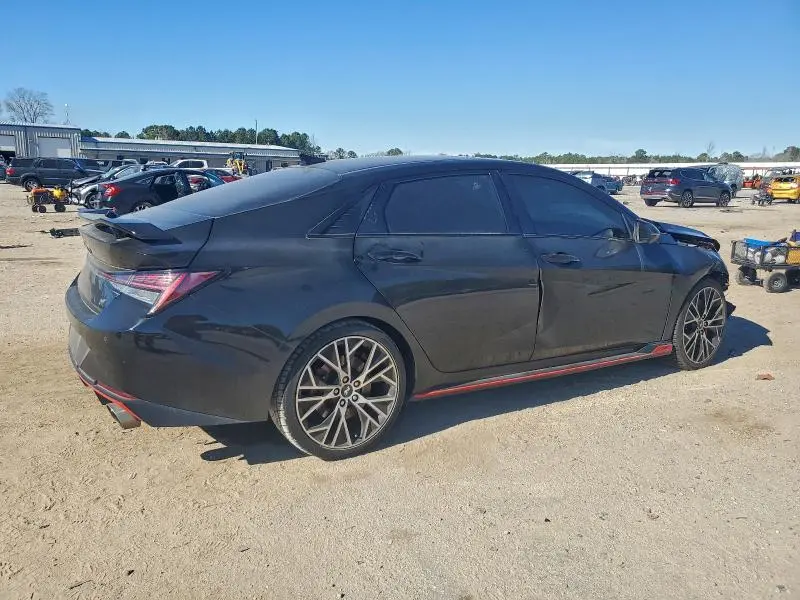 2022 HYUNDAI ELANTRA N   