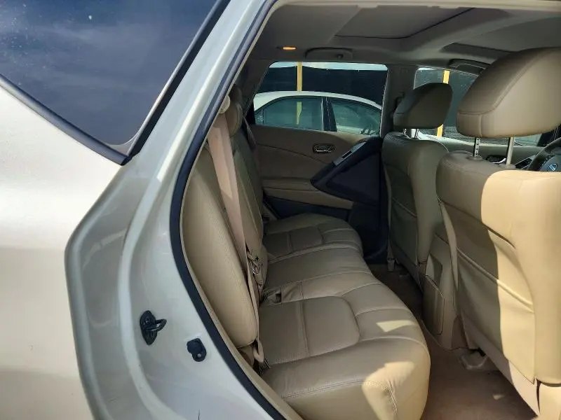 2012 NISSAN MURANO S  