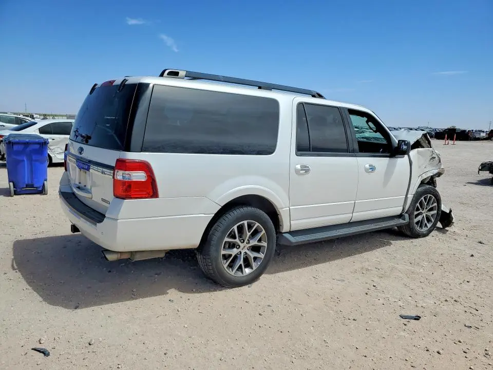 2017 FORD EXPEDITION EL XLT  