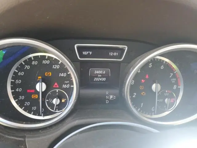 2014 MERCEDES-BENZ ML 350  
