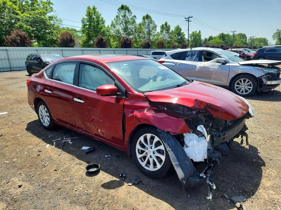 2018 NISSAN SENTRA SV  