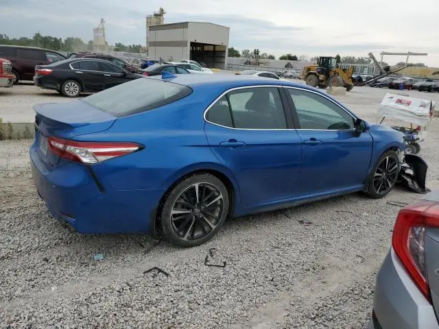 2020 TOYOTA CAMRY XSE  