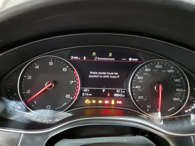 2012 AUDI A6 PREMIUM PLUS  