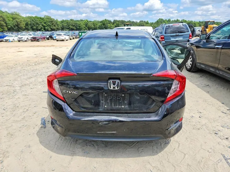 2016 HONDA CIVIC EXL  