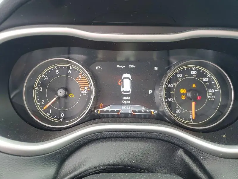 2016 JEEP CHEROKEE TRAILHAWK  