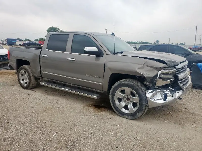 2017 CHEVROLET SILVERADO C1500 LTZ  