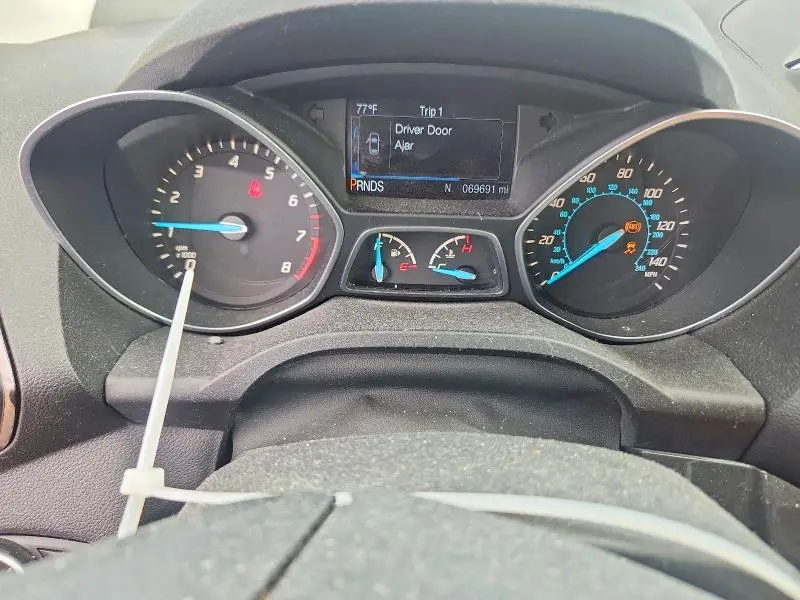 2016 FORD ESCAPE TITANIUM  