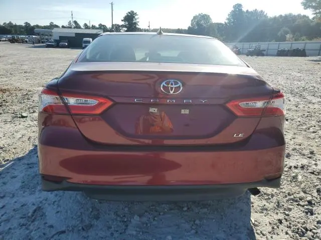2019 TOYOTA CAMRY L  