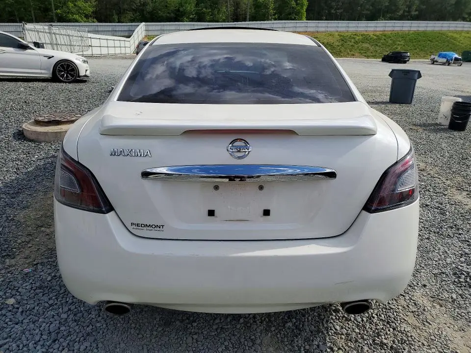 2012 NISSAN MAXIMA 3.5 S  
