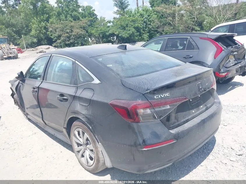 2026 HONDA CIVIC LX