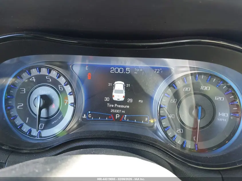 2017 CHRYSLER 300 300S AWD