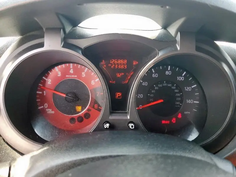 2013 NISSAN JUKE S  