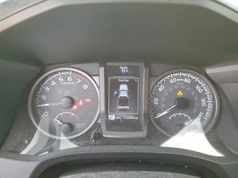 2016 TOYOTA TACOMA DOUBLE CAB  