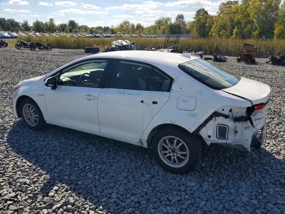 2020 TOYOTA COROLLA LE  
