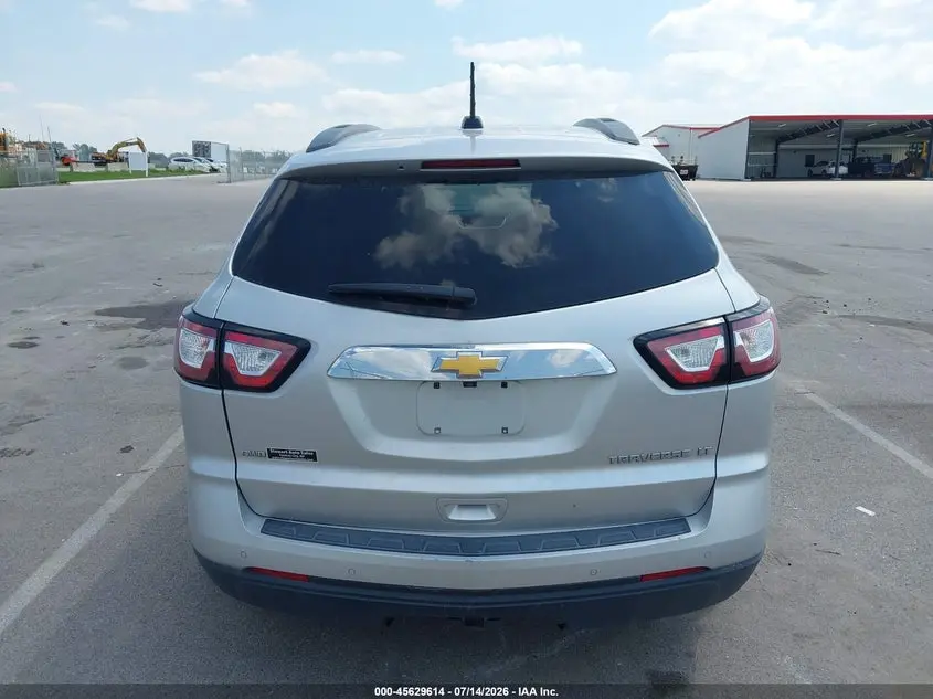 2016 CHEVROLET TRAVERSE LT