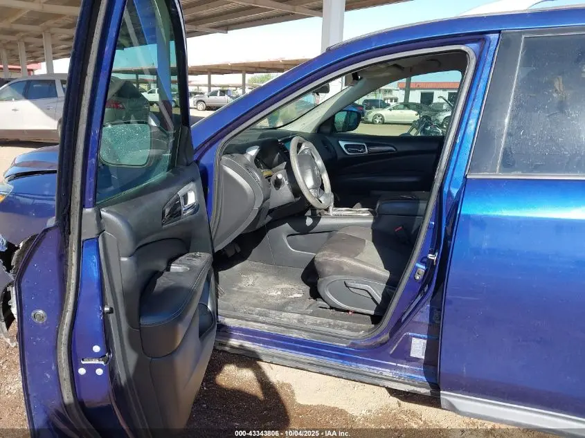 2020 NISSAN PATHFINDER S 2WD