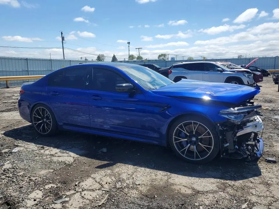 2019 BMW M5   