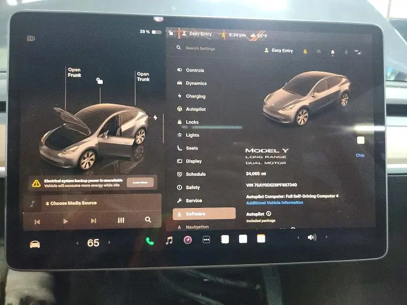 2023 TESLA MODEL Y   