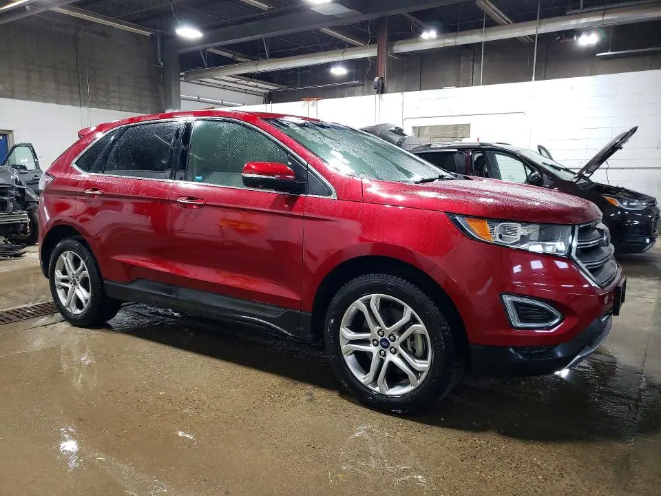 2017 FORD EDGE TITANIUM  