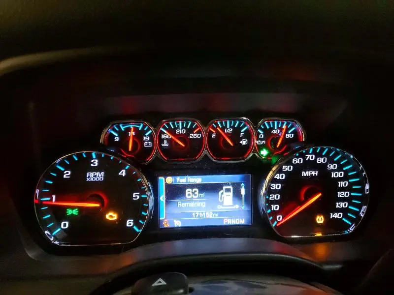 2014 CHEVROLET SILVERADO K1500 LT  