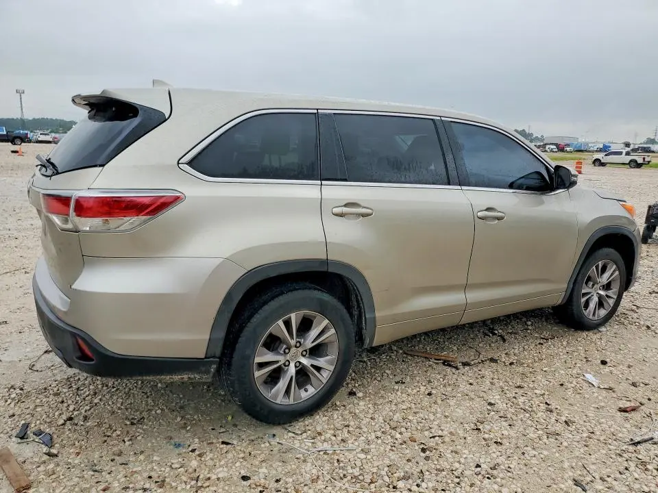 2014 TOYOTA HIGHLANDER LE PLUS  