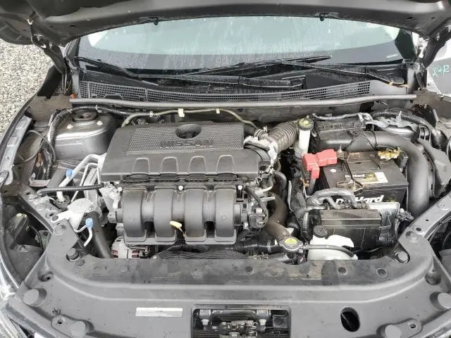 2019 NISSAN SENTRA S  