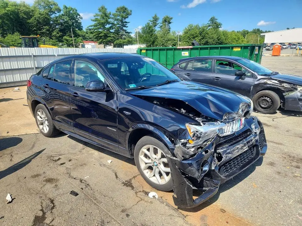 2016 BMW X4 XDRIVE35I  