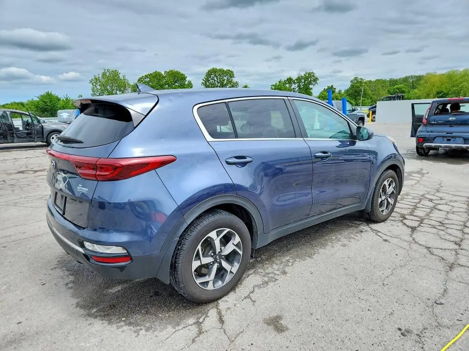 2020 KIA SPORTAGE LX  