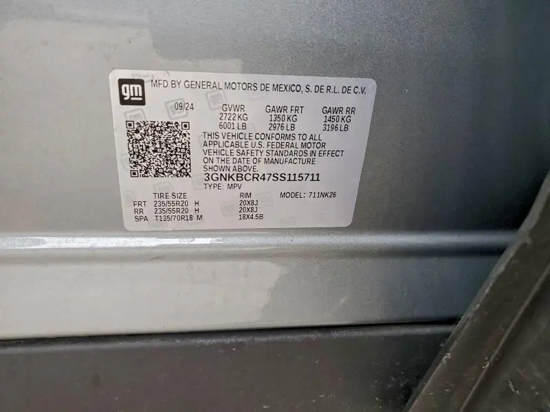 2025 CHEVROLET BLAZER 2LT  