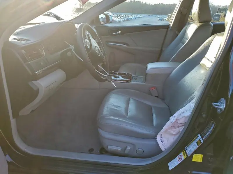 2012 TOYOTA CAMRY BASE  