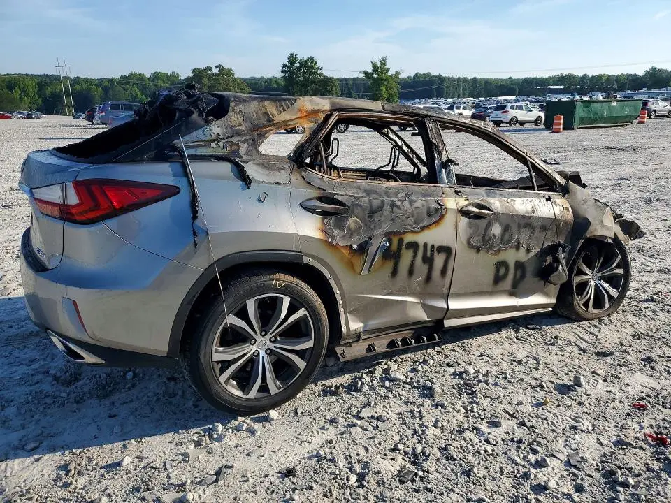 2017 LEXUS RX 350 BASE  
