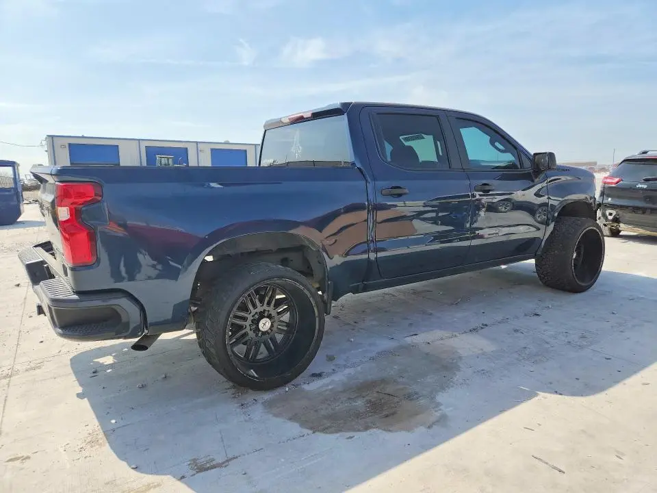2020 CHEVROLET SILVERADO C1500 CUSTOM  