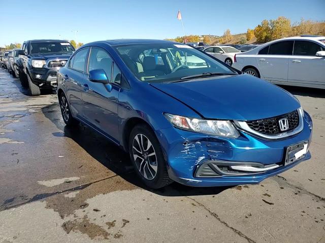 2013 HONDA CIVIC EX