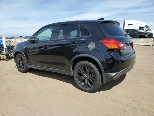 2017 MITSUBISHI OUTLANDER SPORT ES  