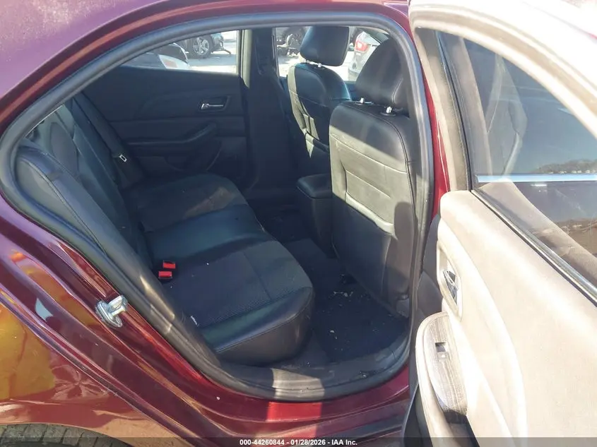 2016 CHEVROLET MALIBU LIMITED LT