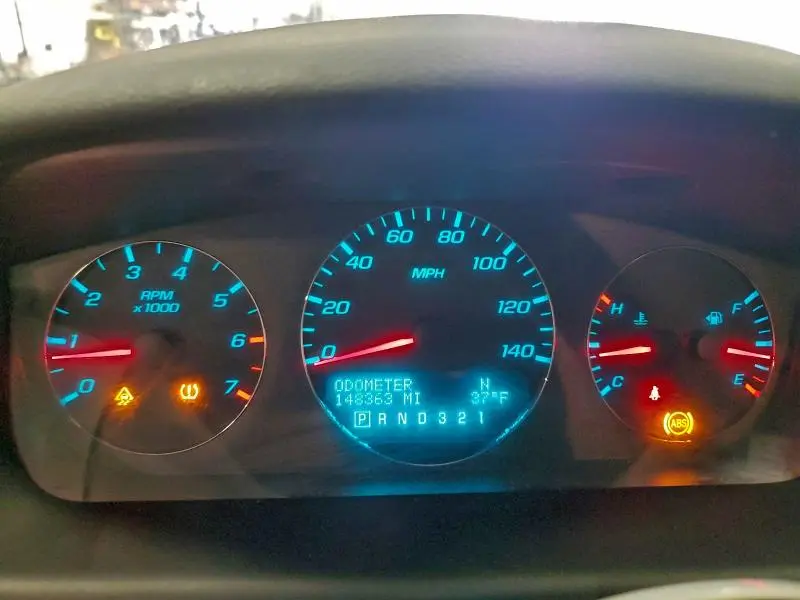 2011 CHEVROLET IMPALA LT  