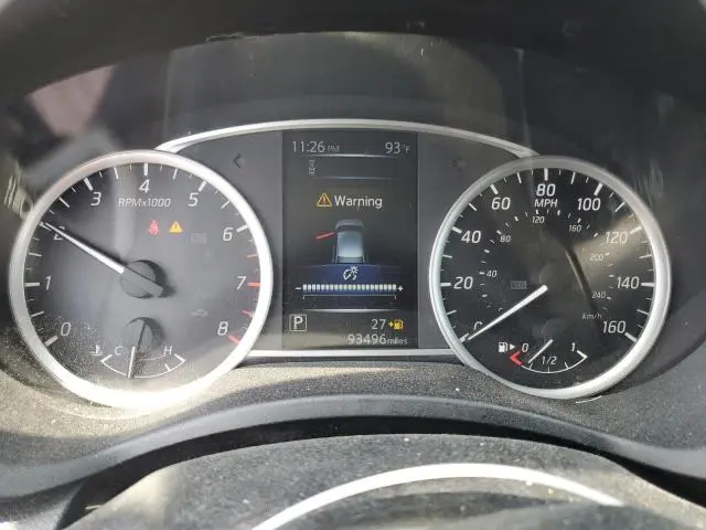 2018 NISSAN SENTRA S  