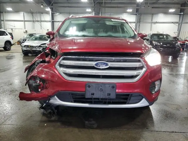 2017 FORD ESCAPE TITANIUM  