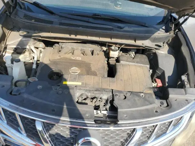 2012 NISSAN MURANO S  