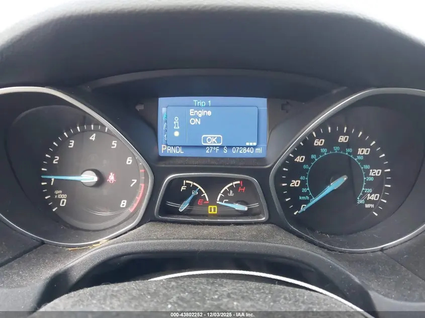 2013 FORD FOCUS SE