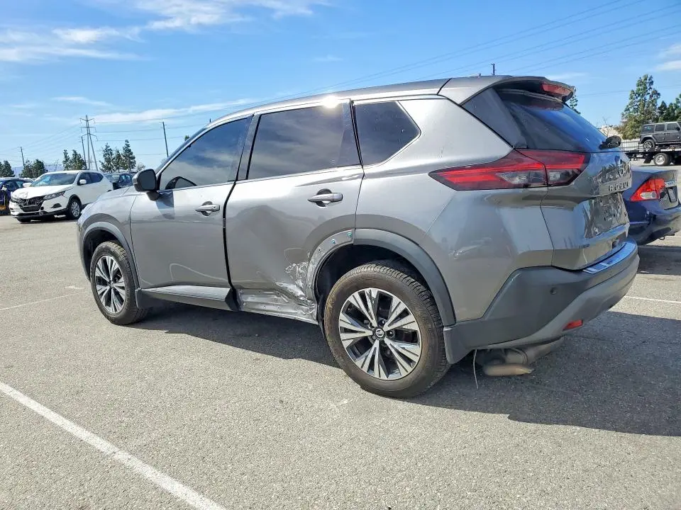 2021 NISSAN ROGUE SV  