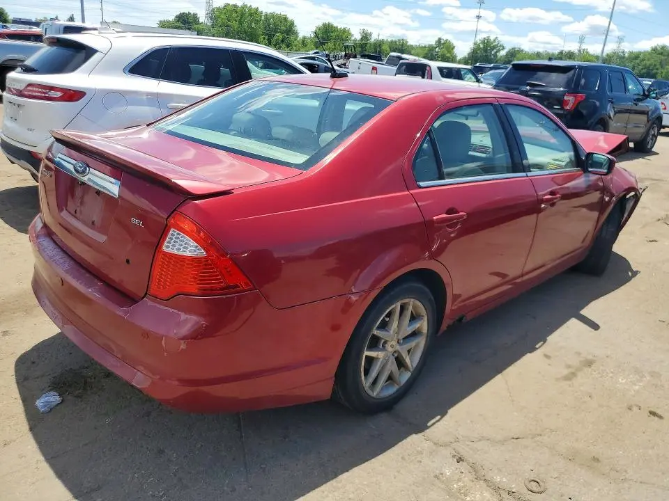 2010 FORD FUSION SEL  